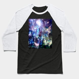 Crystallised Baseball T-Shirt